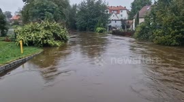 Floods devastate Poland