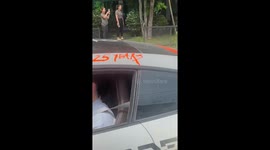 Gumball 3000 Rally arrives in northeast Thailand