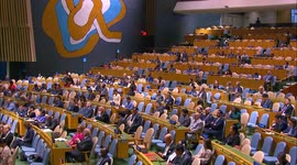 USA: Israel urged to end illegal occupation of Palestinian territories at UNGA special session