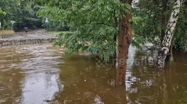 Poland: Flooding in Jelenia Gora