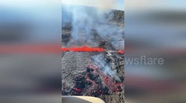 USA: Kīlauea's Ongoing Eruption: USGS Collects Lava Samples for Analysis