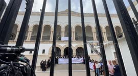Tunisia: Lawyers Protest Rights and Freedoms in Tunisia