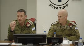 Israel: We still have many capabilities; Every time we work on a certain stage, the next two stages are already ready to advance, says The Chief of the General Staff at the Northern Command
