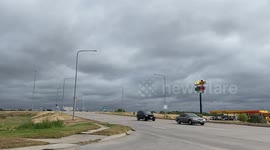 Overcast Sky in North Platte, Nebraska