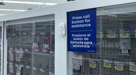 RITE AID LOCKED UP IN COMPTON,CA