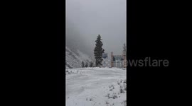 US: First Snow Of Season Arrives At Utah’s Mountain Resorts