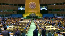 UNGA calls for end to Israeli occupation in Palestine within a year