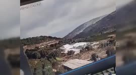 Israel: Hezbollah Target with Missiles the Israeli settlement of 