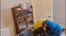 'Most burned girl to survive' finds peace in Scot village after Brexit abuse