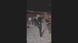 Innocent dance with stranger sparks jealous showdown at empty bar