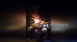 French Guiana: Heroic Rescue by Police Amidst Fire in Cayenne on Saturday