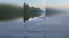 US: Brunswick County Under Water: Torrential Rain Causes Widespread Flooding and Road Failures