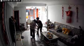 Heroic young boy carries disabled grandmother to safety during earthquake in China