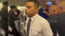 Egypt: A failure of the air conditioning caused suffocation and panic on an EgyptAir flight to New Jersey