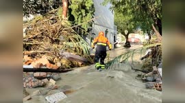 Italy: Over 1,000 Firefighter Interventions Amid Search for Missing in Italy