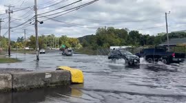 Severe Flooding in New Haven