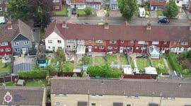 UK: Cardiff Drug Dealer's Bold Leap from Second Floor Window Ends in Capture and Conviction