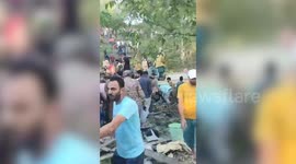 Tragedy strikes as bus carrying BSF personnel plunges into gorge in northern India