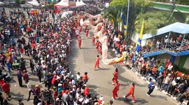 The Tradition Of 'Gotong Toapekong' (Carrying Toapekong) Every 12 Years in Banten, Indonesia