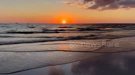 Summer's Last Sunset, Treasure Island