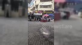 Palestine: Israeli Troops On Ground Ops In Nablus