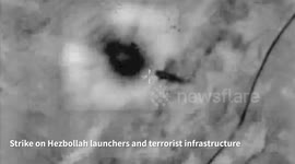 Lebanon: The IDF completed an additional series of strikes in southern Lebanon