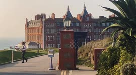 Irish racehorse owner Keith Breen for his 60th birthday hires an entire 5 star hotel for the weekend, Newquay Cornwall UK.