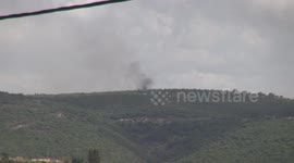 Israeli forces, Hezbollah exchange fire as tension along Lebanese border escalates