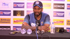 Sri Lanka: Dimuth Karunaratne Day3 Post Match Press Conference 1stTest NewZealand tour of Sri Lanka