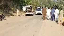 Policeman killed in attack on diplomats' convoy in NW Pakistan