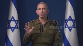 Israel: Announcement of the IDF Spokesperson, Rear Admiral Daniel Hagari