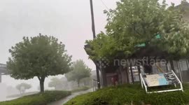 Japan: Japan Flooding Heavy Rain In Wajima