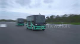 Russian expat experiences future transportation at 2024 World Manufacturing Convention