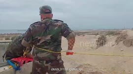 Azerbaijan: Dangerous Ordnance Discovered in Kürdəxanı, Immediate Response by Emergency Services