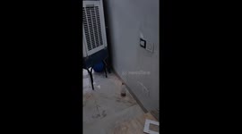 Electric switch leaks water in Sahibzada Ajit Singh Nagar, Punjab