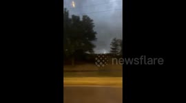 US: Severe Storms Strike Indiana, At Least Two Tornadoes Confirmed