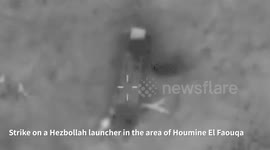 Lebanon: The IDF is continuing to strike Hezbollah terror targets in southern Lebanon as part of Operation 