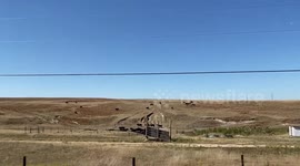 Beginning Of Fall In Nebraska