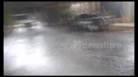 Mexico: Hurricane John Makes Landfall In Mexico