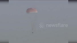 Kazakhstan: NASA Astronaut Tracy Dyson Triumphantly Returns to Earth After Historic Space Mission