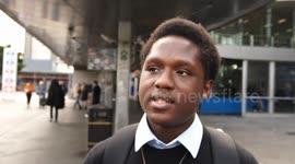 A group of youths share their thoughts on the current UK Government's law to ban 'zombie knives' comes into to affect today