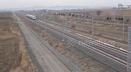 Türkiye aims to become global hub for railroad transportation: minister