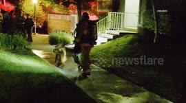 US: Santa Clarita Apartment Burns Displacing Families Several Dogs Rescued