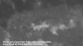 Lebanon: The IAF struck dozens of weapons storage facilities belonging to the Hezbollah terrorist organization