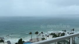 Mexico: Storm Helene Batters Cancun As It Intensifies 1