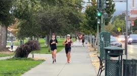 Oakland Cool & Cloudy Morning