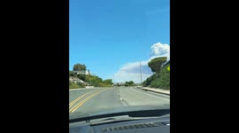 Wildfire Smoke Looms Over the Horizon in California