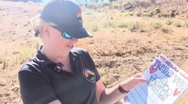 US: Heartwarming Show of Support: Schoolchildren's Artwork Delights CAL FIRE Crews in San Bernardino