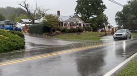 Flash Flood in Sevier TN, USA