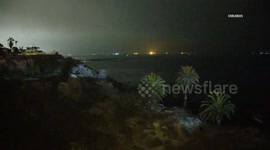 US: San Pedro Cliff Rescue